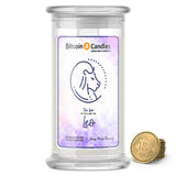 Leo Zodiac Bitcoin Candles