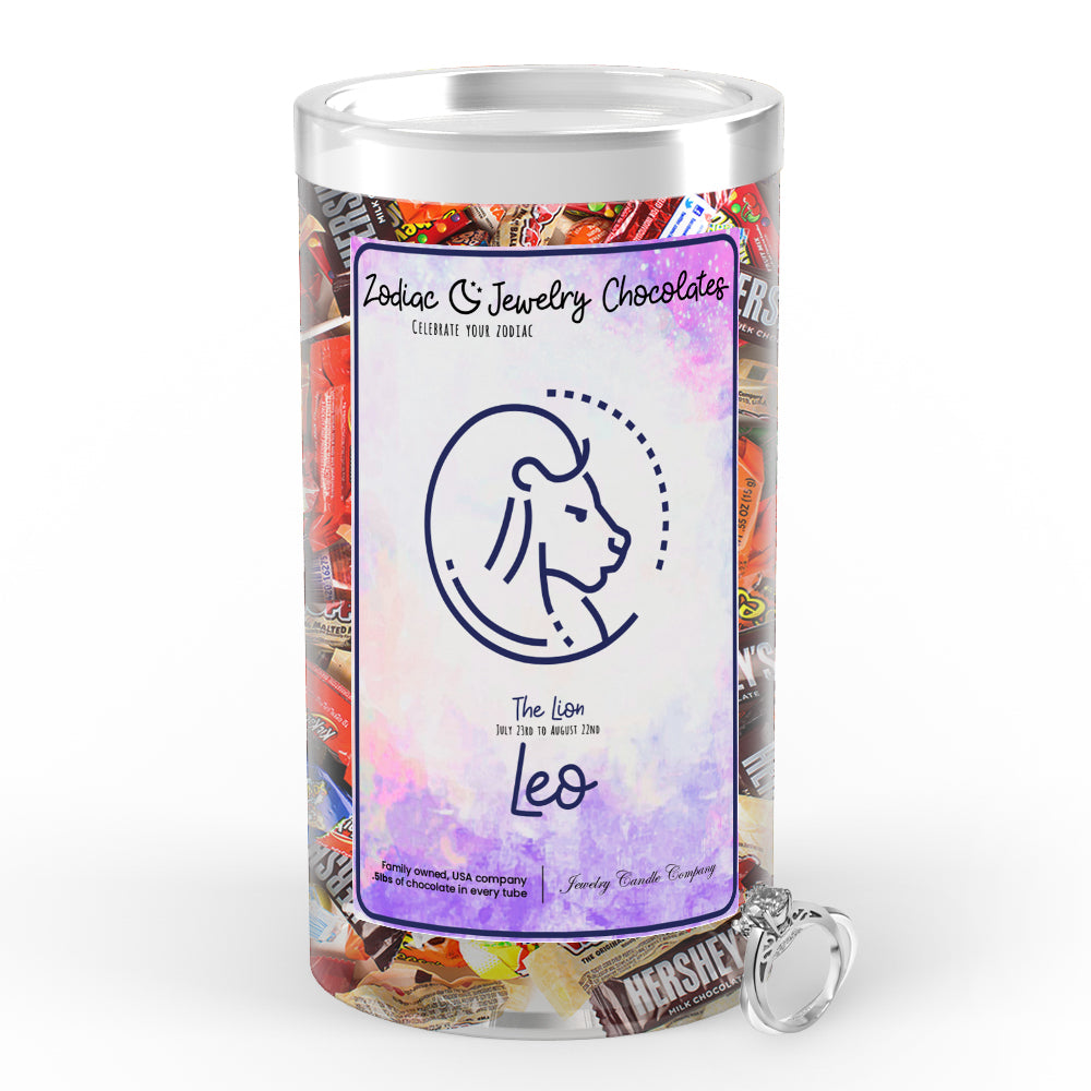 Leo Zodiac Jewelry Chocolates
