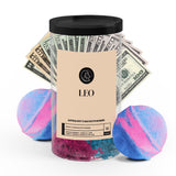 Leo Astrology Cash Bath Bombs