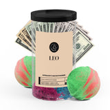 Leo Astrology Cash Bath Bombs