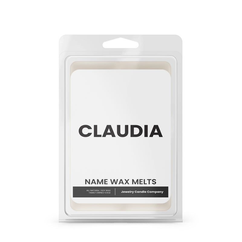 CLAUDIA Name Wax Melts