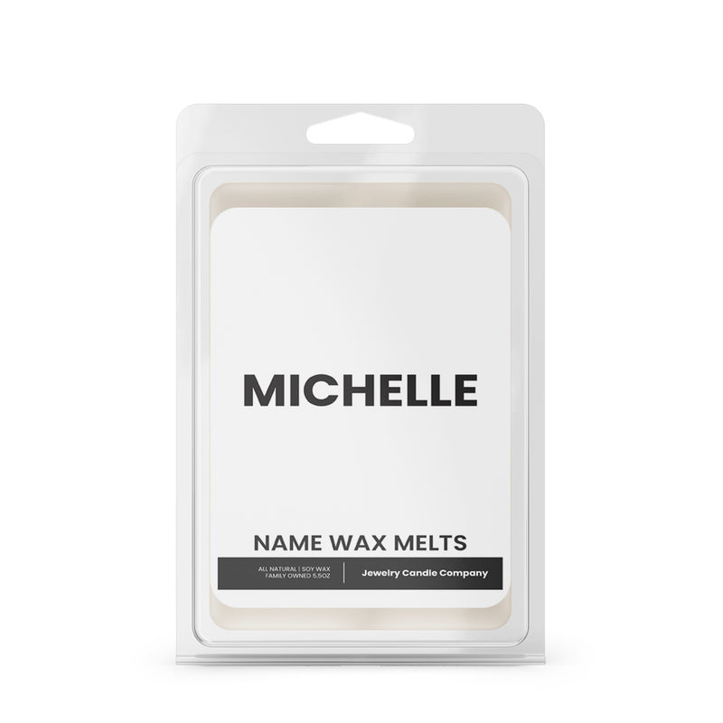 MICHELLE Name Wax Melts