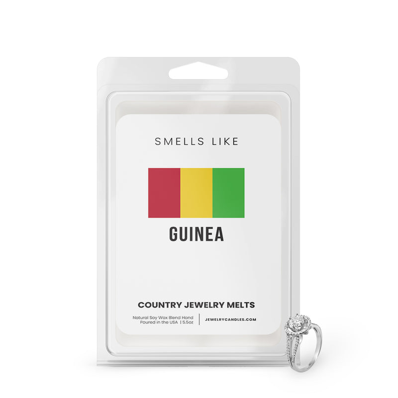 Smells Like Guinea Country Jewelry Wax Melts