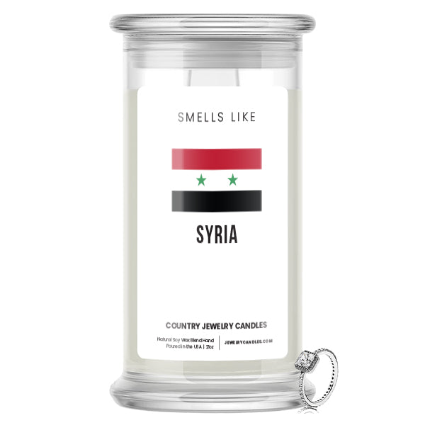 Smells Like Syria Country Jewelry Candles