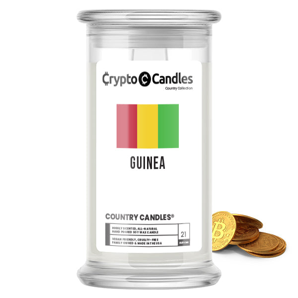 Guinea Country Crypto Candles