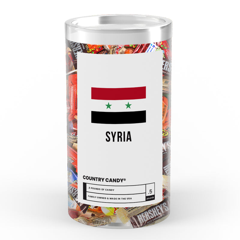 Syria Country Candy