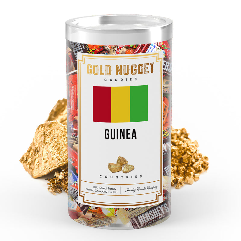 Guinea Countries Gold Nugget Candy