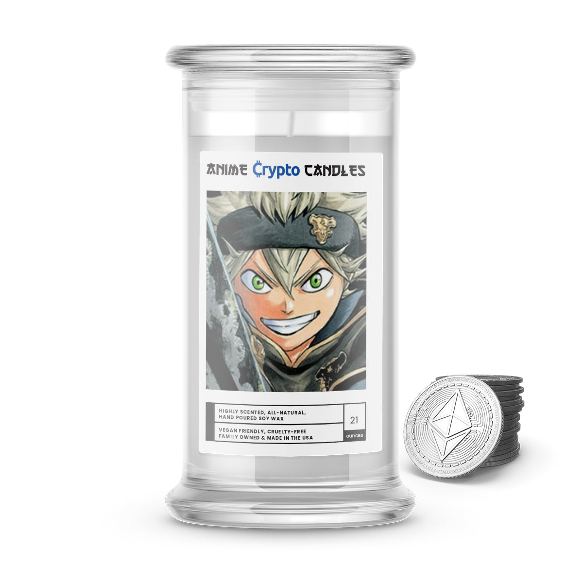 Asta (アスタ) - Crypto Anime Candles