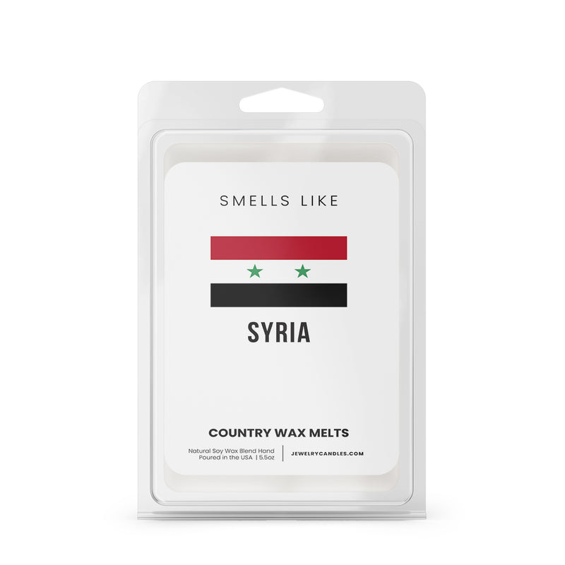 Smells Like Syria Country Wax Melts