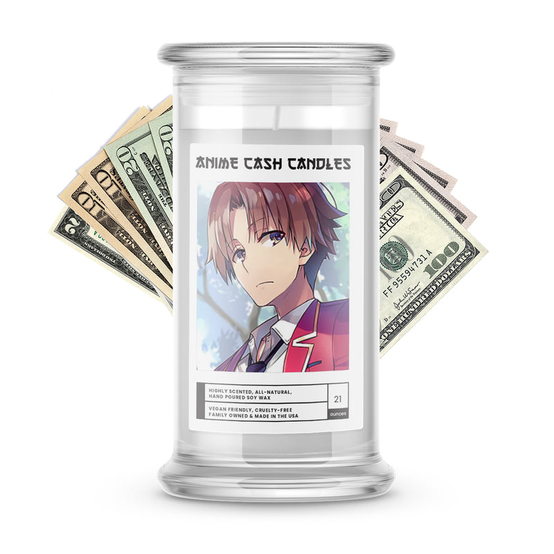 Ayanokouji, Kiyotaka | Anime Cash Candle