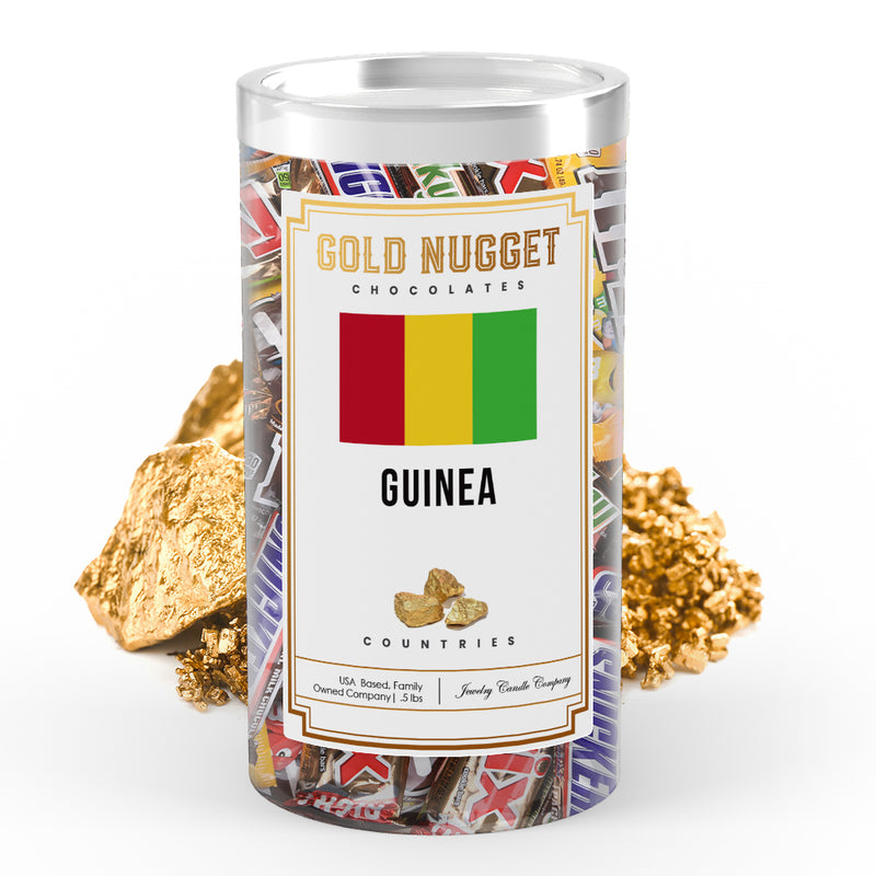 Guinea Countries Gold Nugget Chocolates