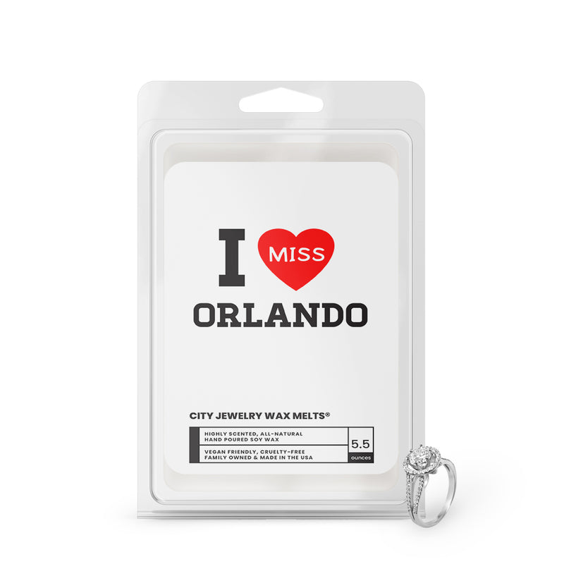 I miss Orlando City Jewelry Wax Melts