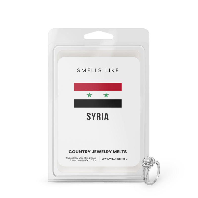 Smells Like Syria Country Jewelry Wax Melts