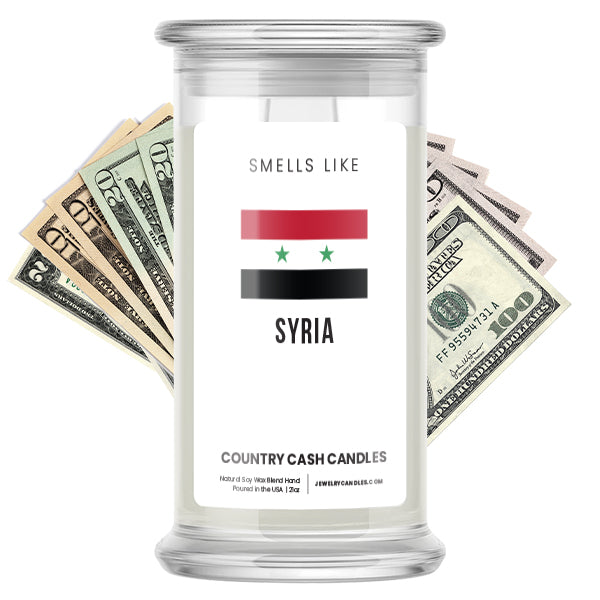 Smells Like Syria Country Cash Candles
