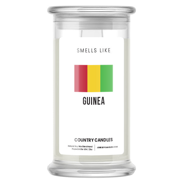 Smells Like Guinea Country Candles