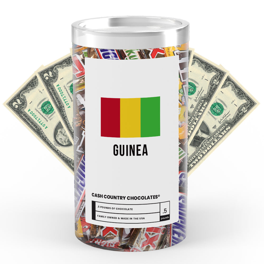 Guinea Cash Country Chocolates
