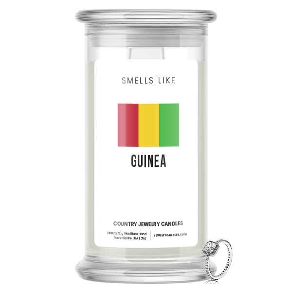 Smells Like Guinea Country Jewelry Candles