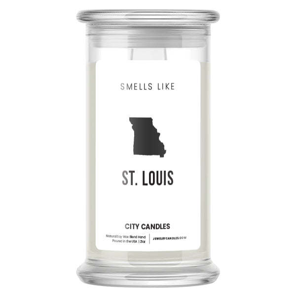 Smells Like St. Louis City Candles