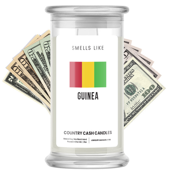Smells Like Guinea Country Cash Candles