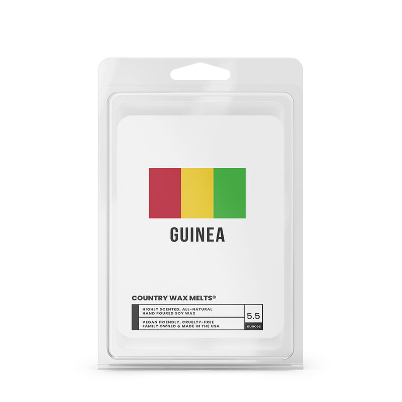Guinea Country Wax Melts