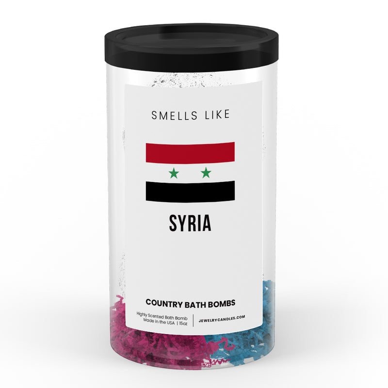 Smells Like Syria Country Bath Bombs