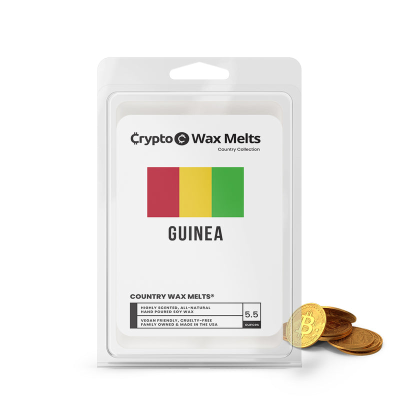 Guinea Country Crypto Wax Melts