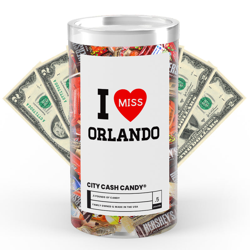 I miss Orlando City Cash Candy