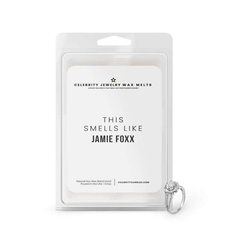 This Smells Like Jamie Foxx Celebrity Jewelry Wax Melts