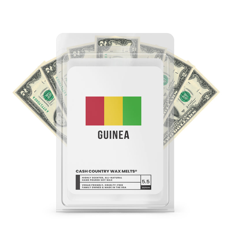 Guinea Cash Country Wax Melts