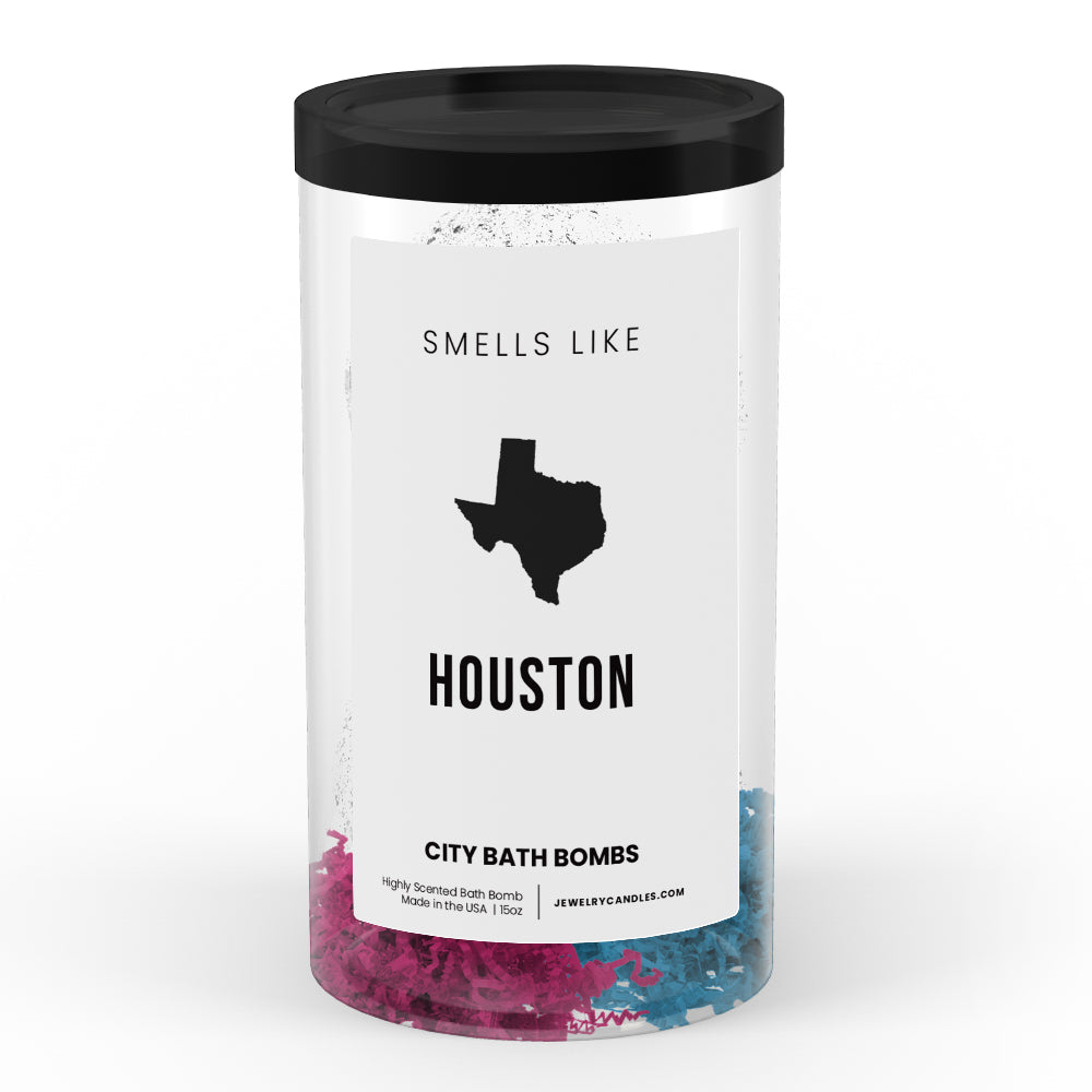 Smells Like Houston City Bath Bombs