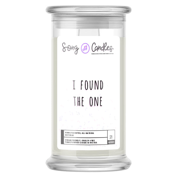 I Found The One | Song Candles
