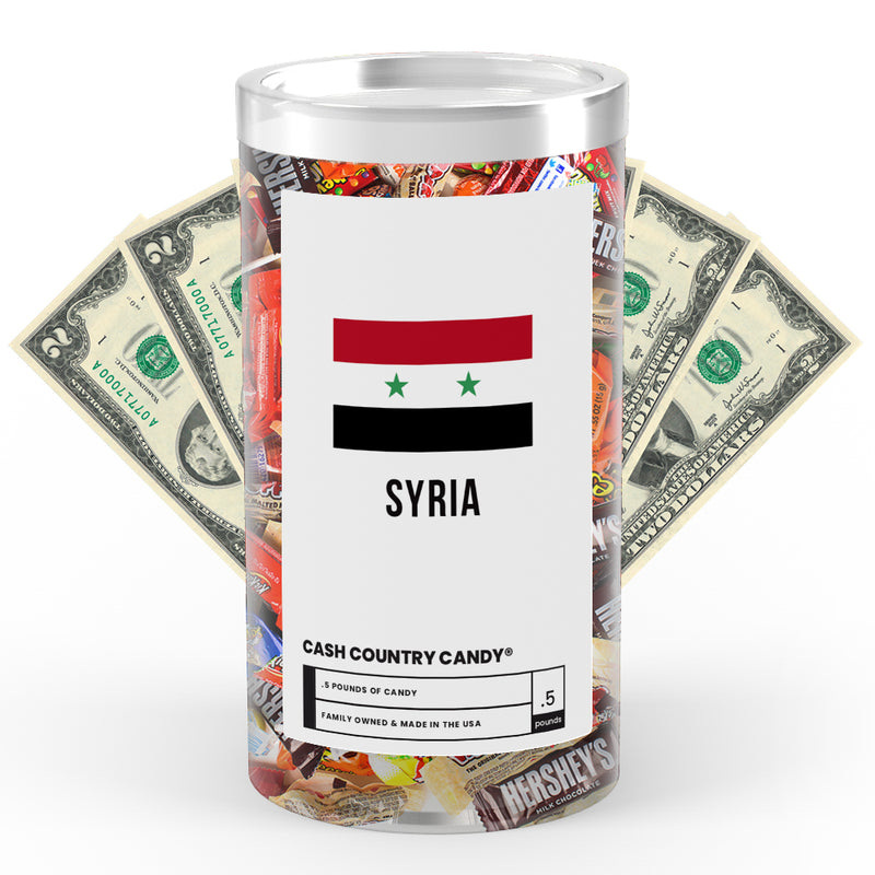Syria Cash Country Candy