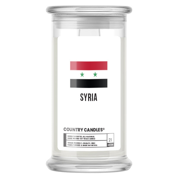 Syria Country Candles