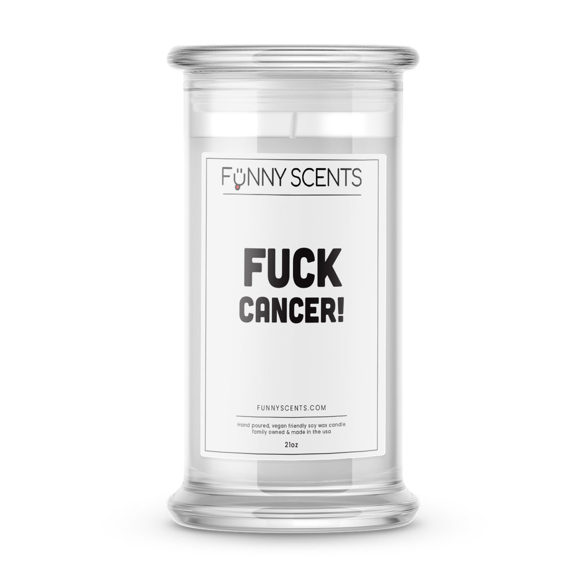 Fuck Cancer! Funny Candles