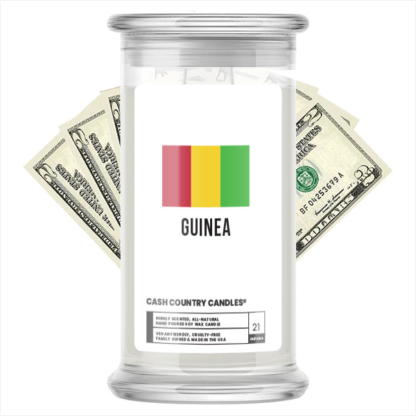 Guinea Cash Country Candles