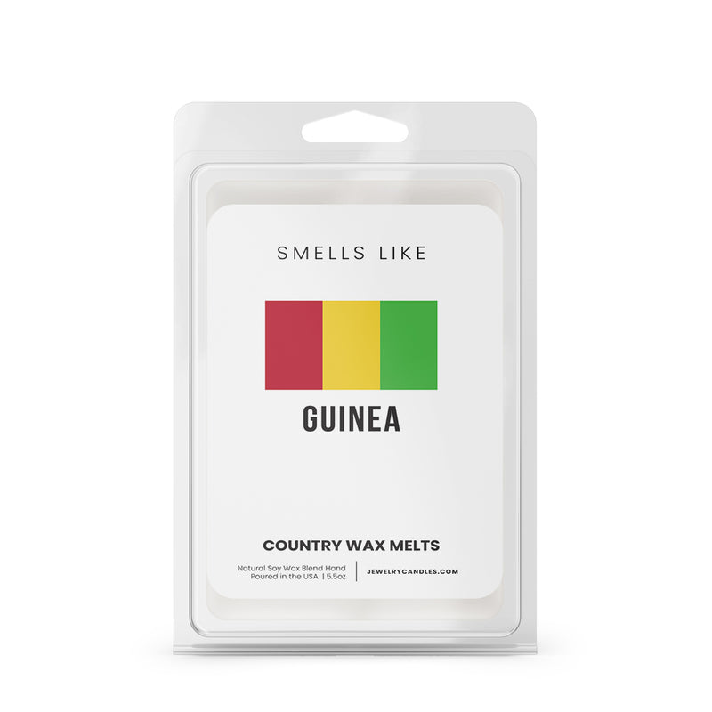 Smells Like Guinea Country Wax Melts