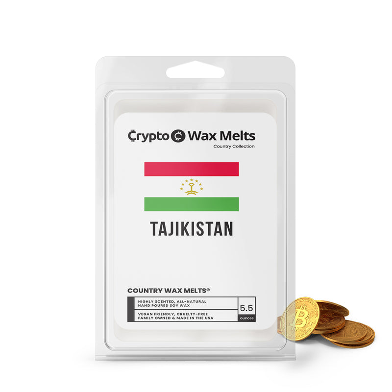 Tajikistan Country Crypto Wax Melts