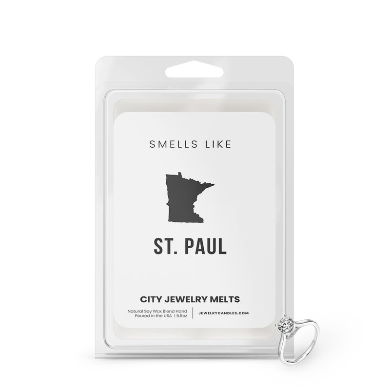 Smells Like St. Paul City Jewelry Wax Melts