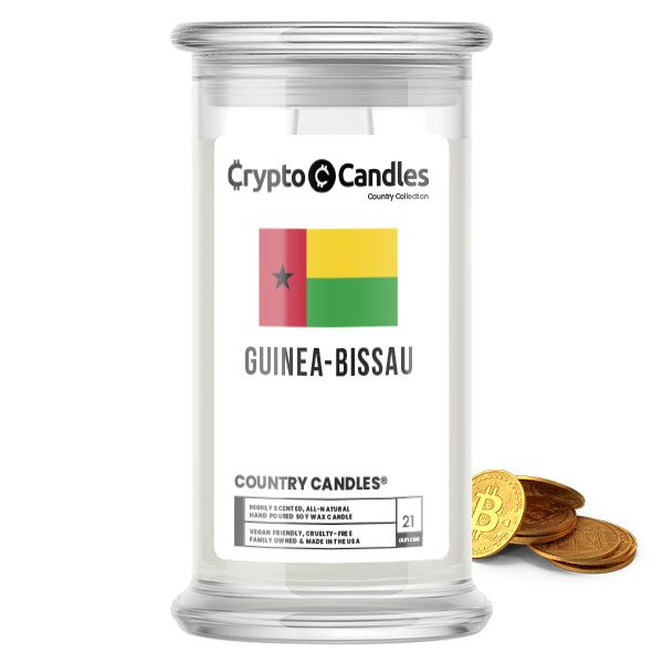 Guinea-Bissau Country Crypto Candles