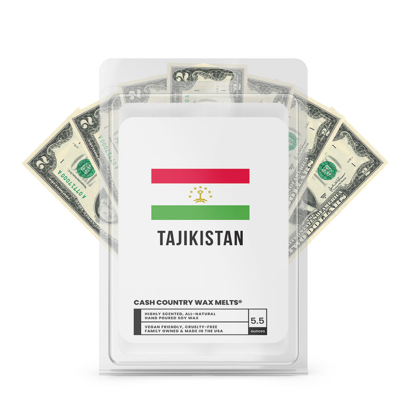 Tajikistan Cash Country Wax Melts