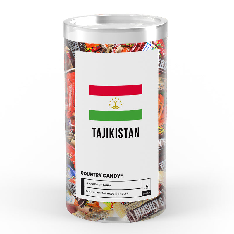 Tajikistan Country Candy