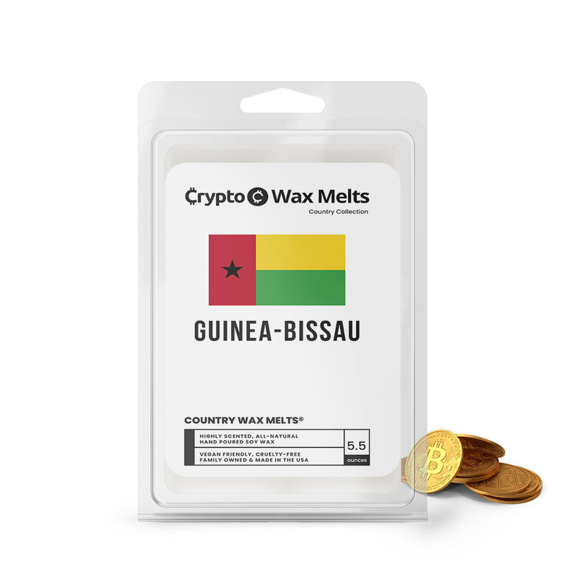 Guinea-Bissau Country Crypto Wax Melts