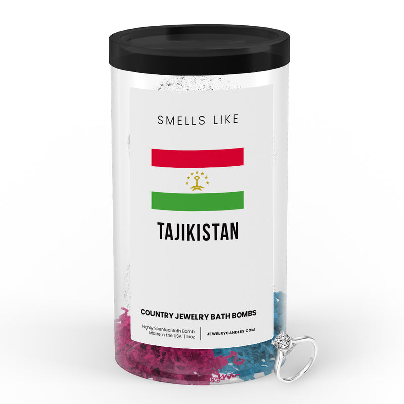 Smells Like Tajikistan Country Jewelry Bath Bombs