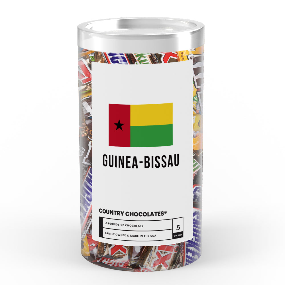Guinea-Bissau Country Chocolates