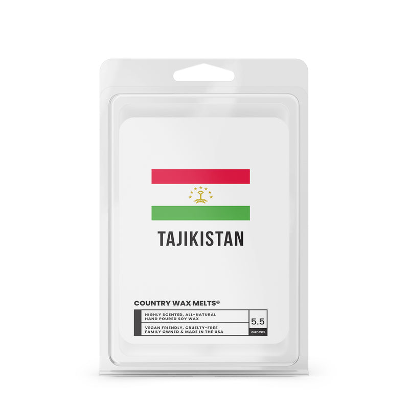 Tajikistan Country Wax Melts