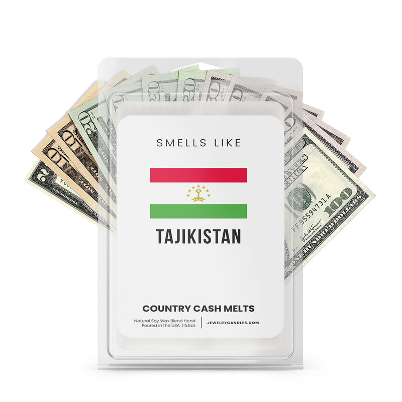 Smells Like Tajikistan Country Cash Wax Melts