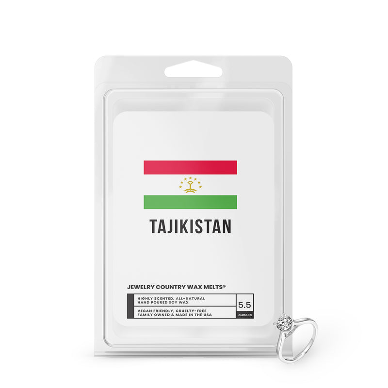 Tajikistan Jewelry Country Wax Melts