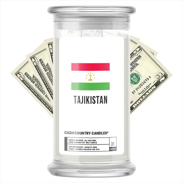 tajikistan cash candle