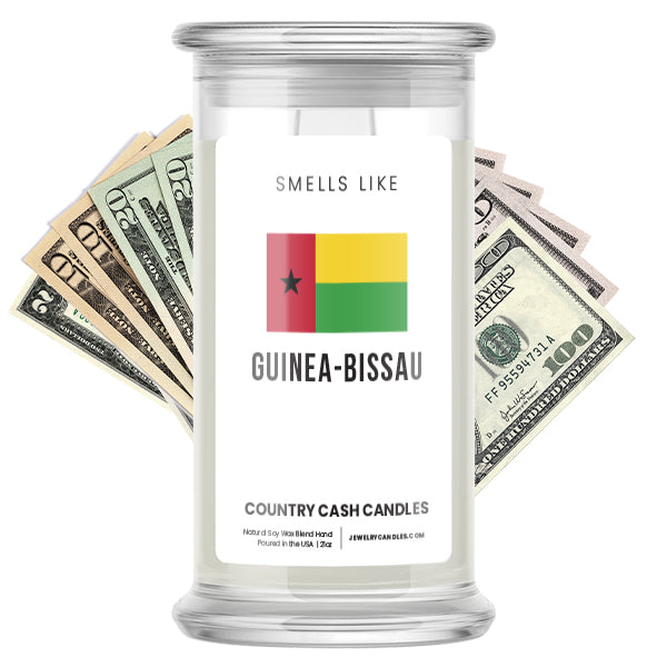 Smells Like Guinea-Bissau Country Cash Candles