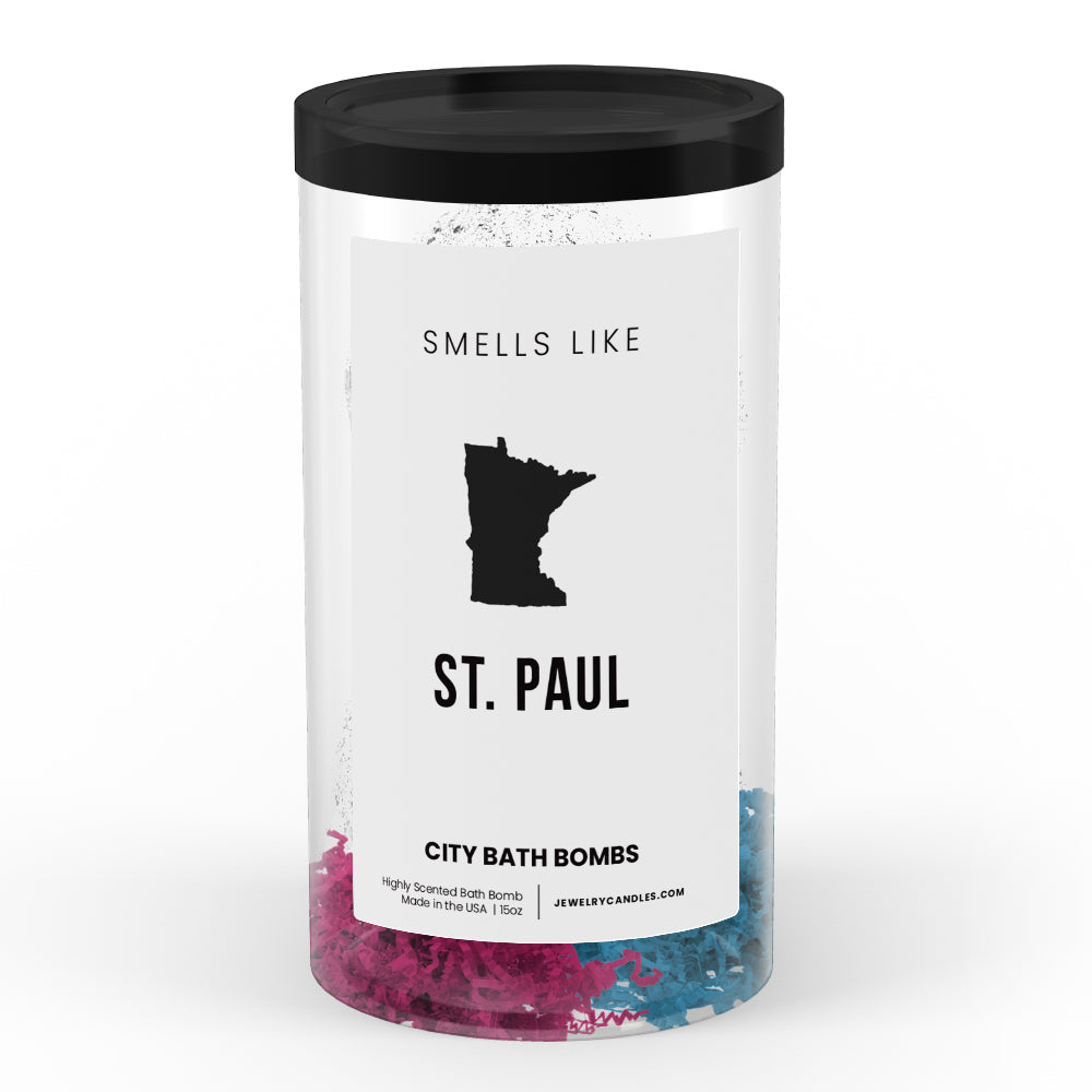 Smells Like St. Paul City Bath Bombs